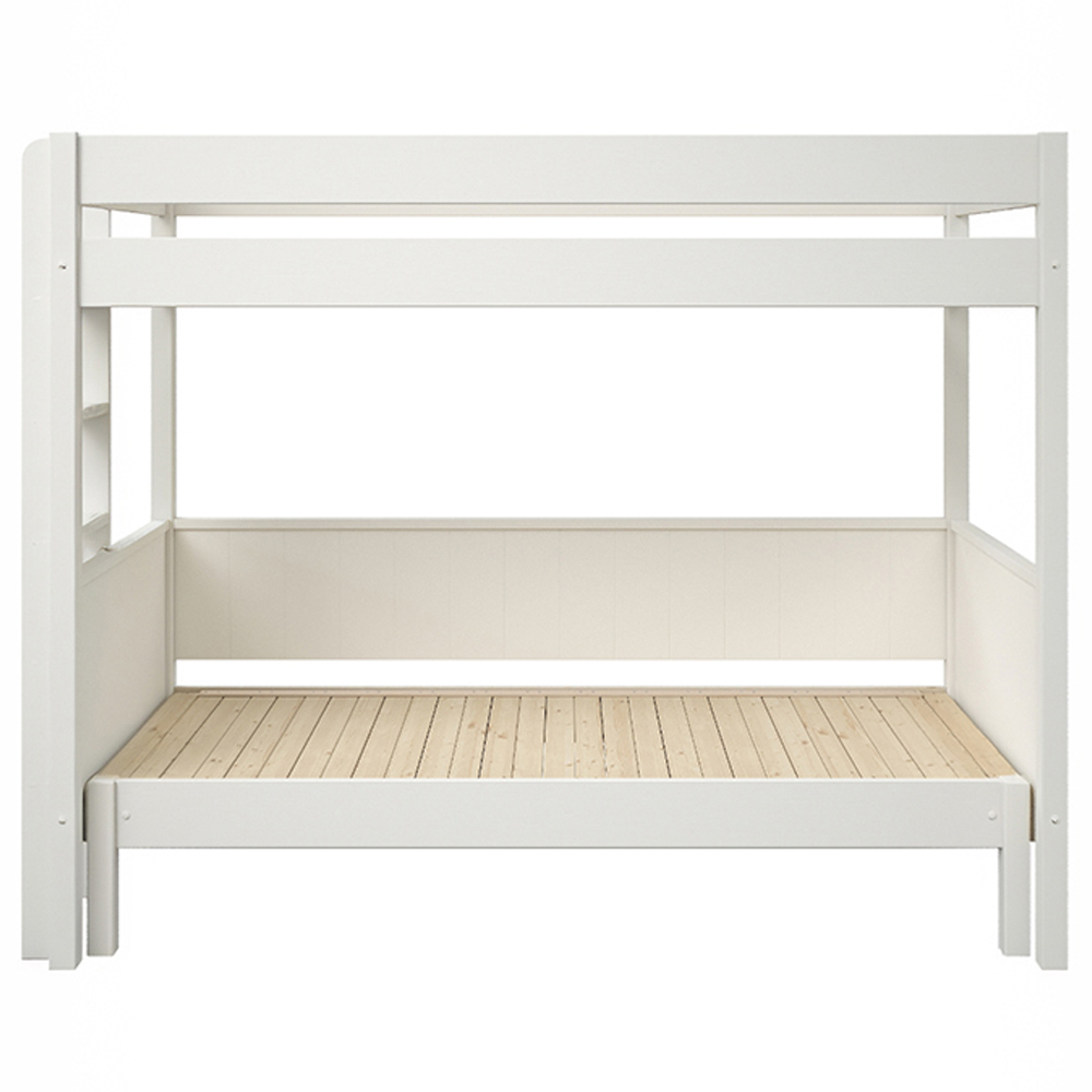 Noomi Arvid Single White Pull Out Bunk Bed Image 4