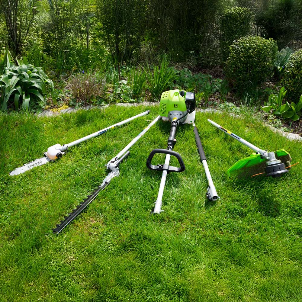 Zipper ZI-GPS252 51.7cc Petrol Garden Maintenance Set Image 2