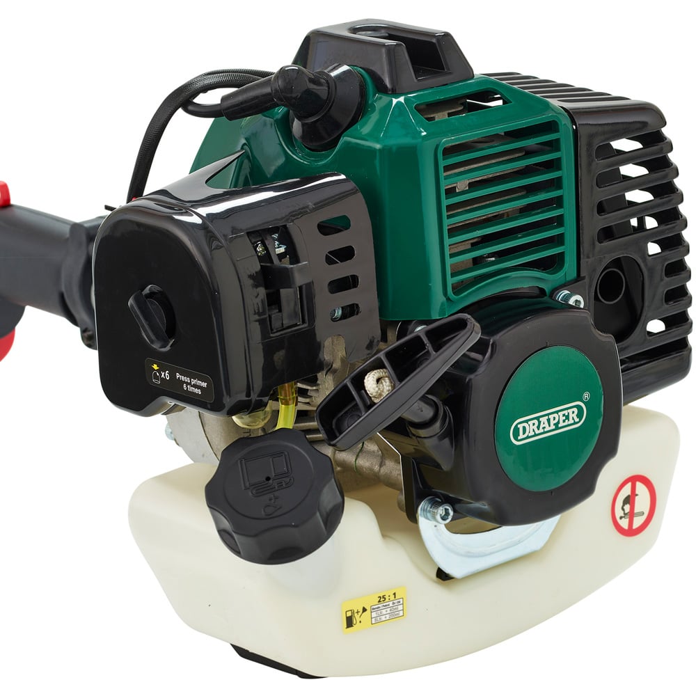 Draper 2 in 1 Petrol Grass and Hedge Trimmer Image 8