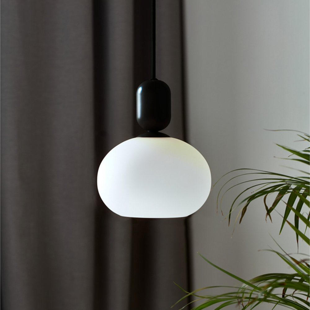Nordlux Notti Black Pendant Light Image 2