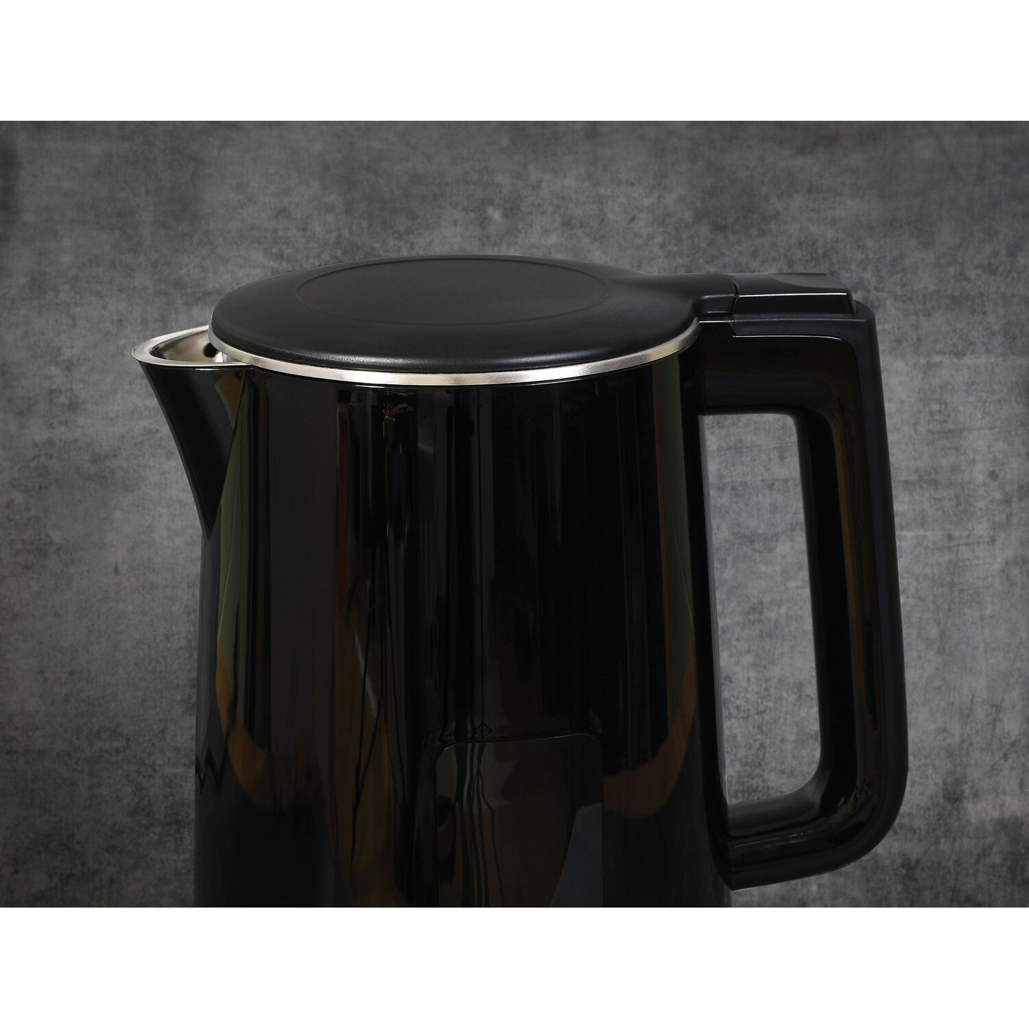 Kitchen Master 1.5L Digital Kettle - Black Image 4