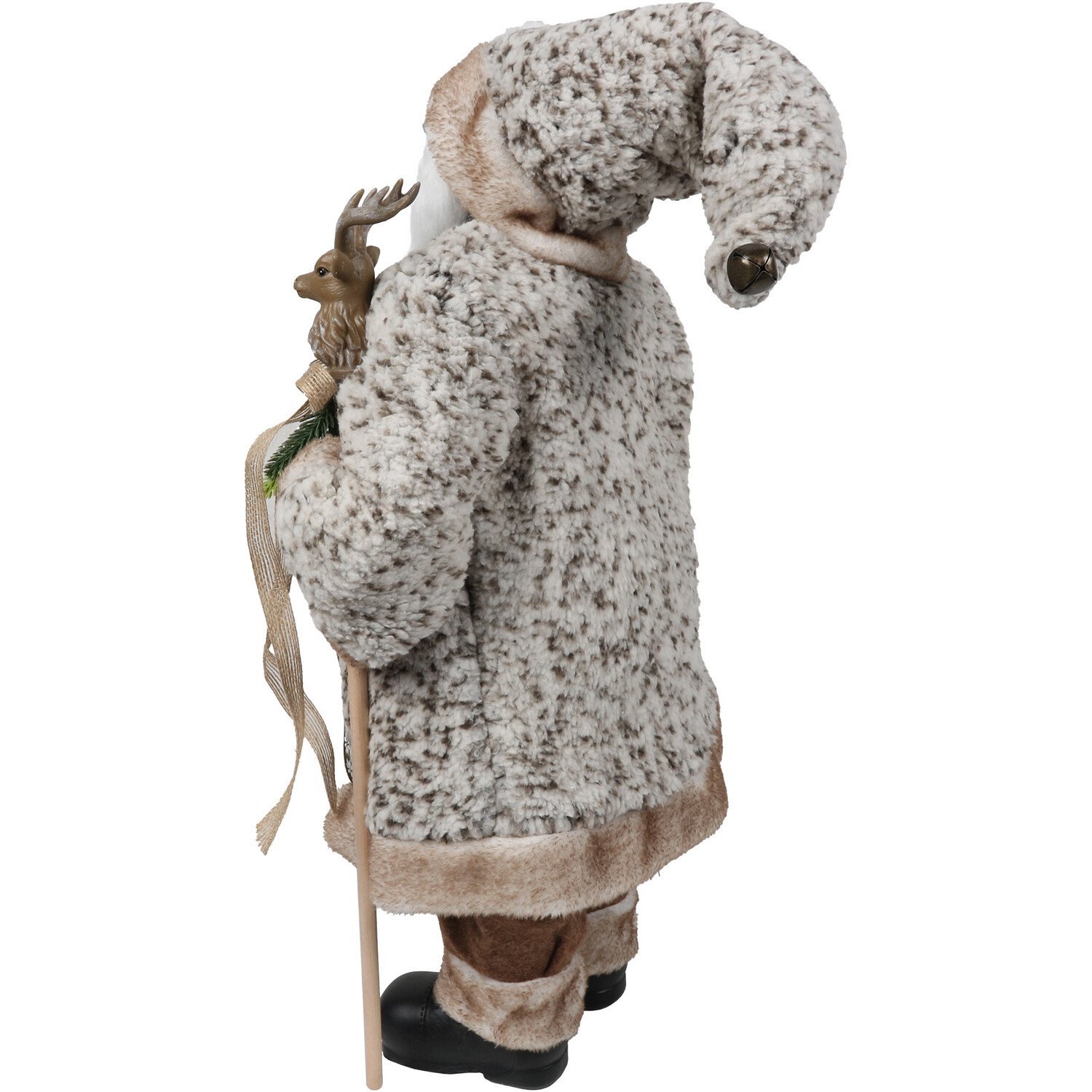 Woodland Standing Santa Image 3