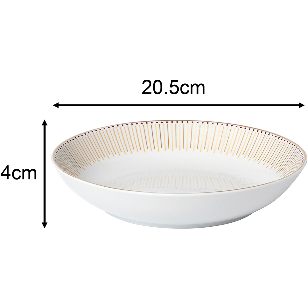 Waterside Gold Radiance 50 Piece Dinner Set Image 5