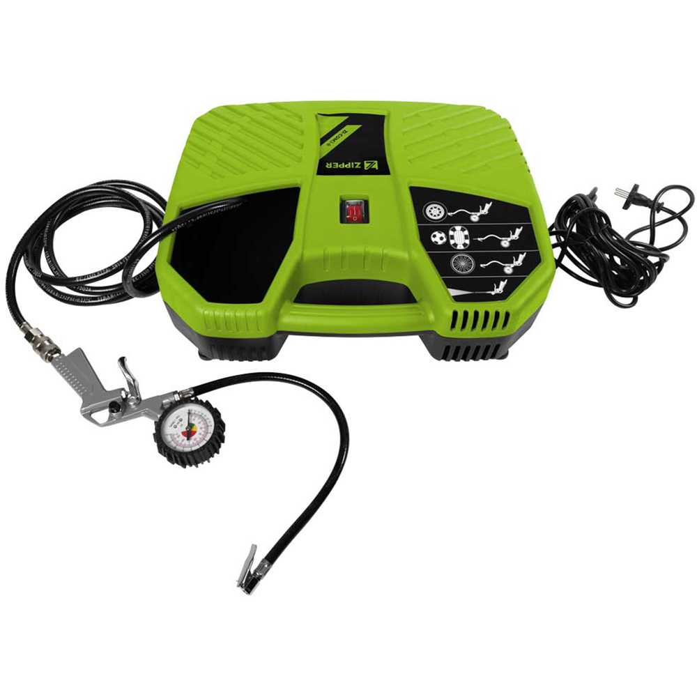 Zipper ZI-COM2-8 230V Portable Air Compressor 180L Image 4