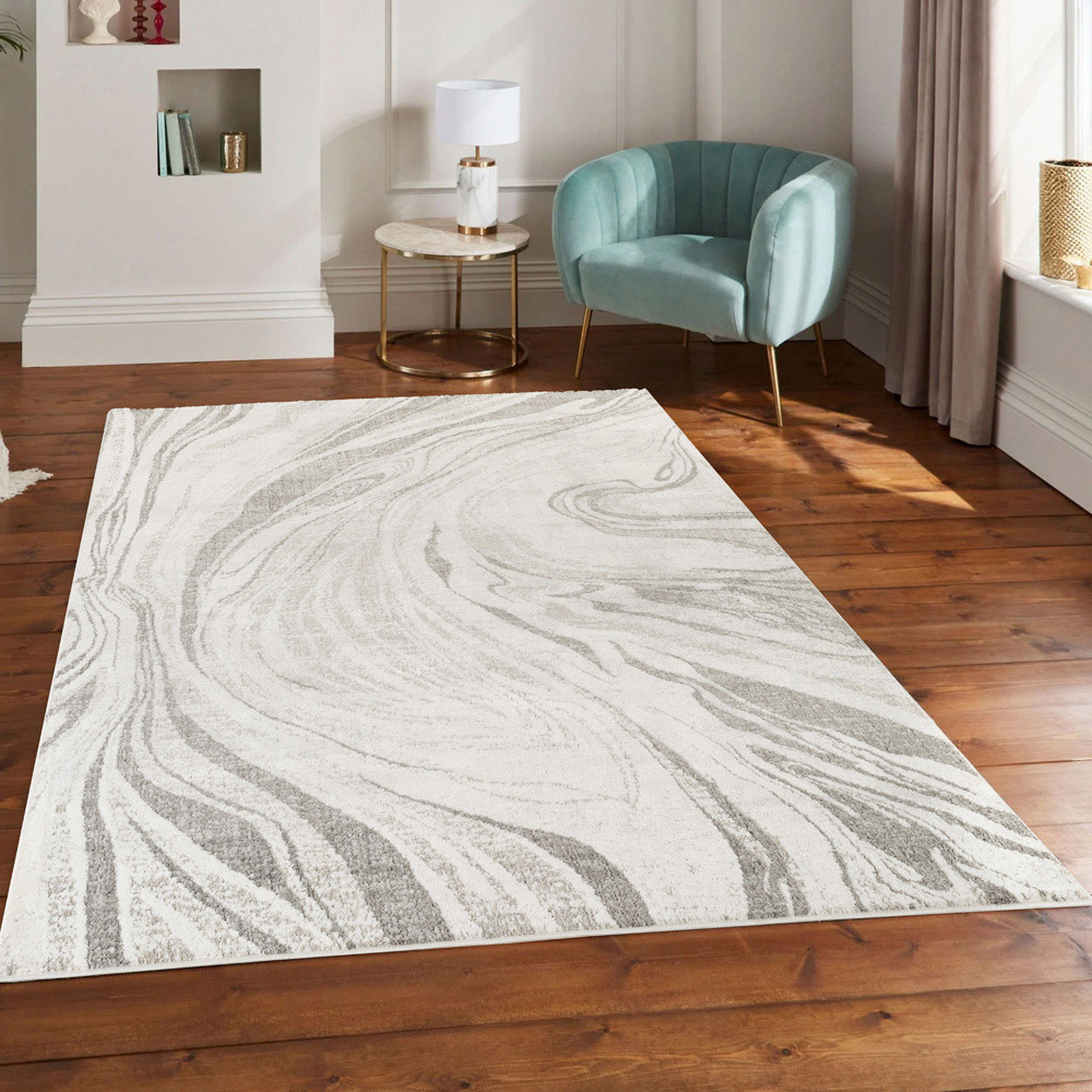 Desire Rugs Mabel Stone Abstract Seamless Design Rug 160 x 230cm Image 2
