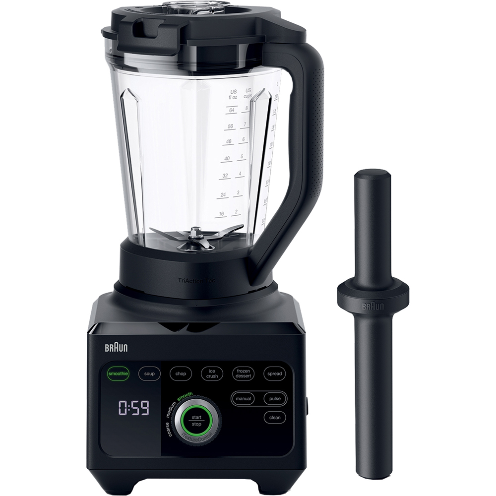 Braun PowerBlend 9 BN9040 Black 3L Jug Blender Image 1