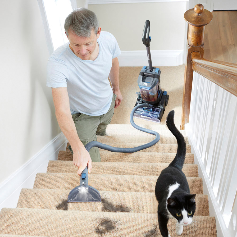 Vacmaster EasyClean Home CA0701UK Upright Carpet Cleaner Image 6