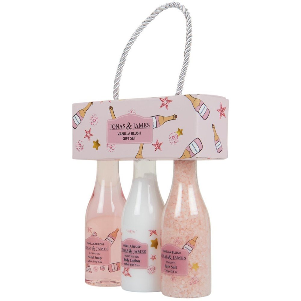 Pampering Bottle Trio Gift Set Image 2