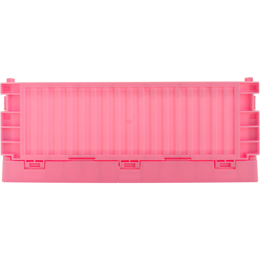 Pack of 3 Ribbed Folding Crates Image 7
