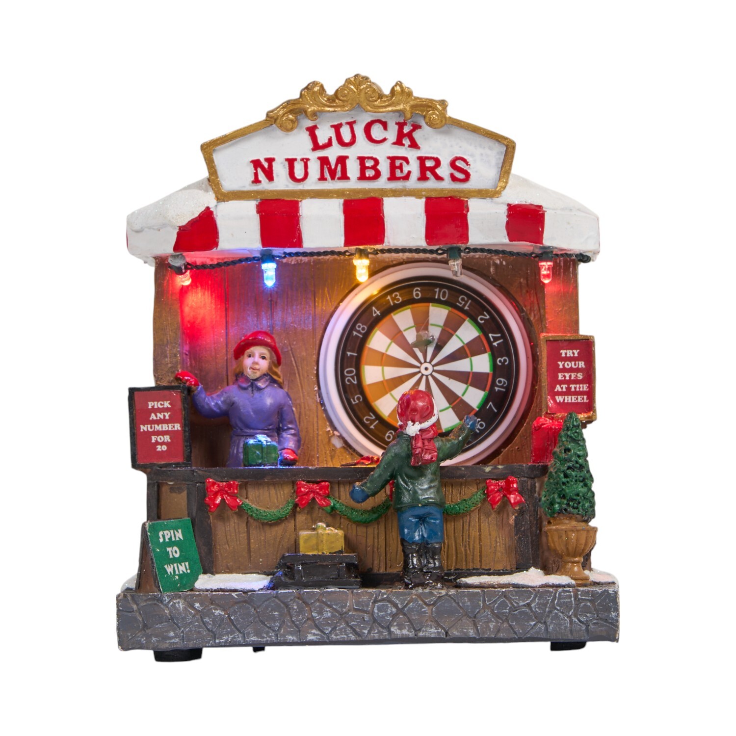 Christmas Fair Game Scene Image 22