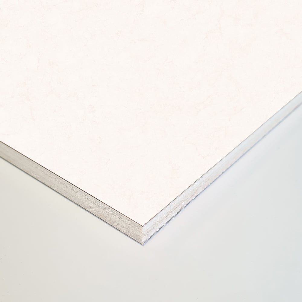 Wetwall Mermaid Concrete Collection Beige Eiger Plywood Shower Panel 2420 x 900mm Image 3