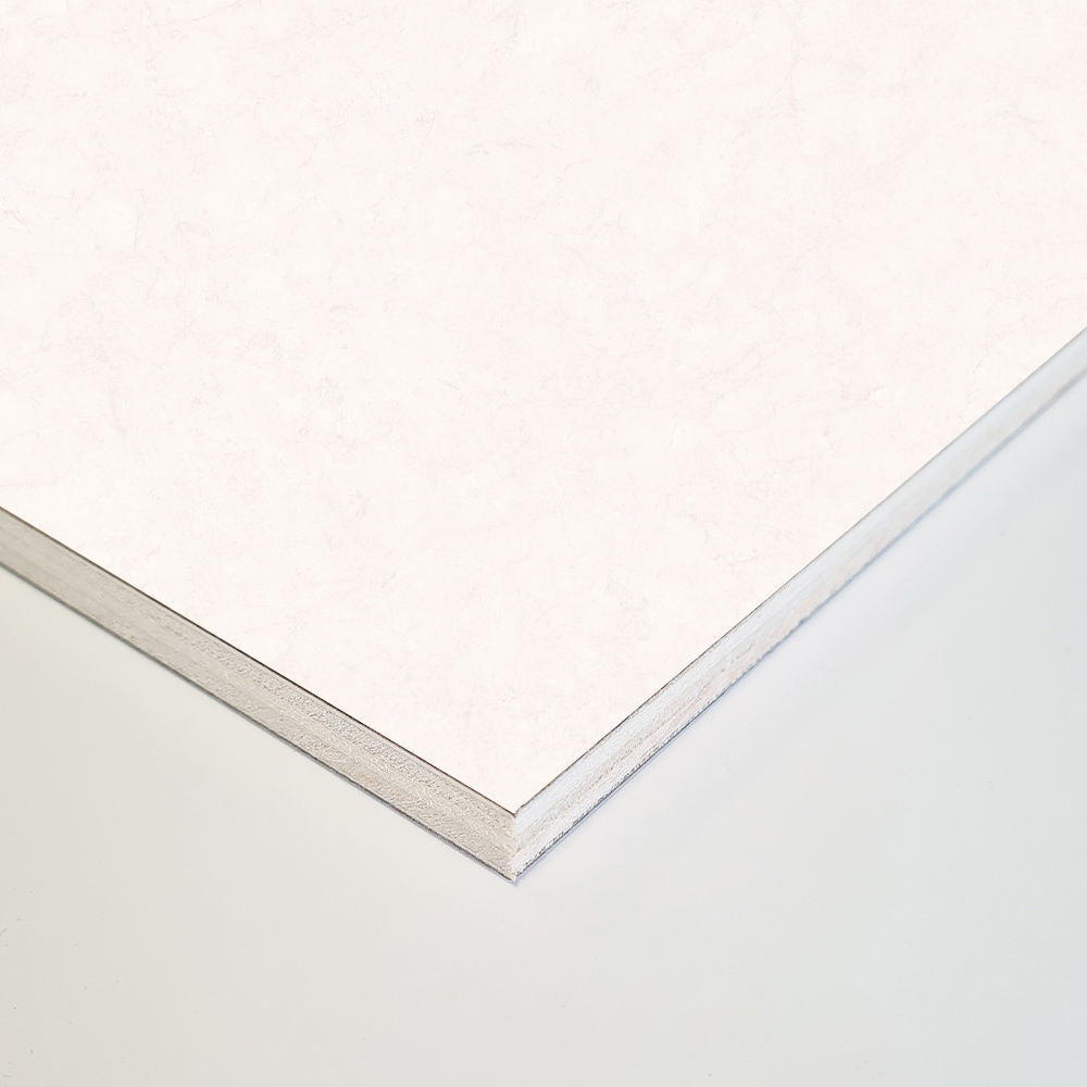 Wetwall Mermaid Tongue and Groove Beige Eiger Plywood Shower Panel 2420 x 880mm Image 3