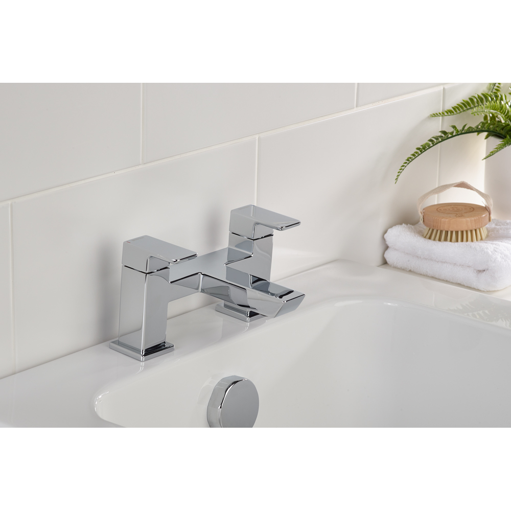 Bristan Cobalt Chrome Bath Filler Tap Image 6