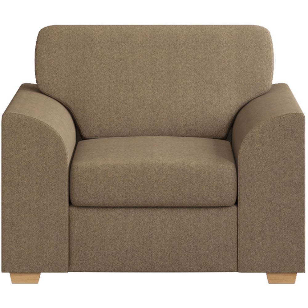 Modo Venice Nutmeg Fixed Back Armchair Image 3