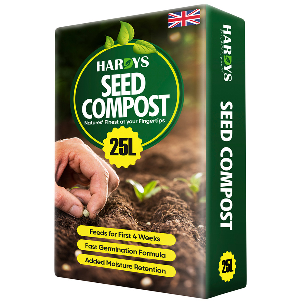 Hardys John Innes Seed Compost 25L Image 1