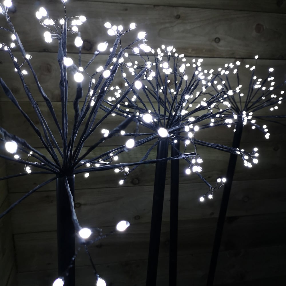 Samuel Alexander Sputnik Sparkler Cool White LED Path Light 100cm 4 Pack Image 2