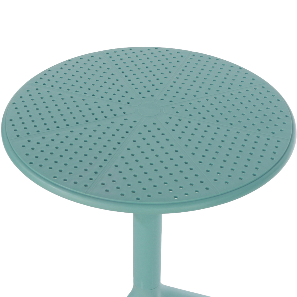 Core Products Rimini Cala 2 Seater Sky Blue Bistro Table Set Image 4