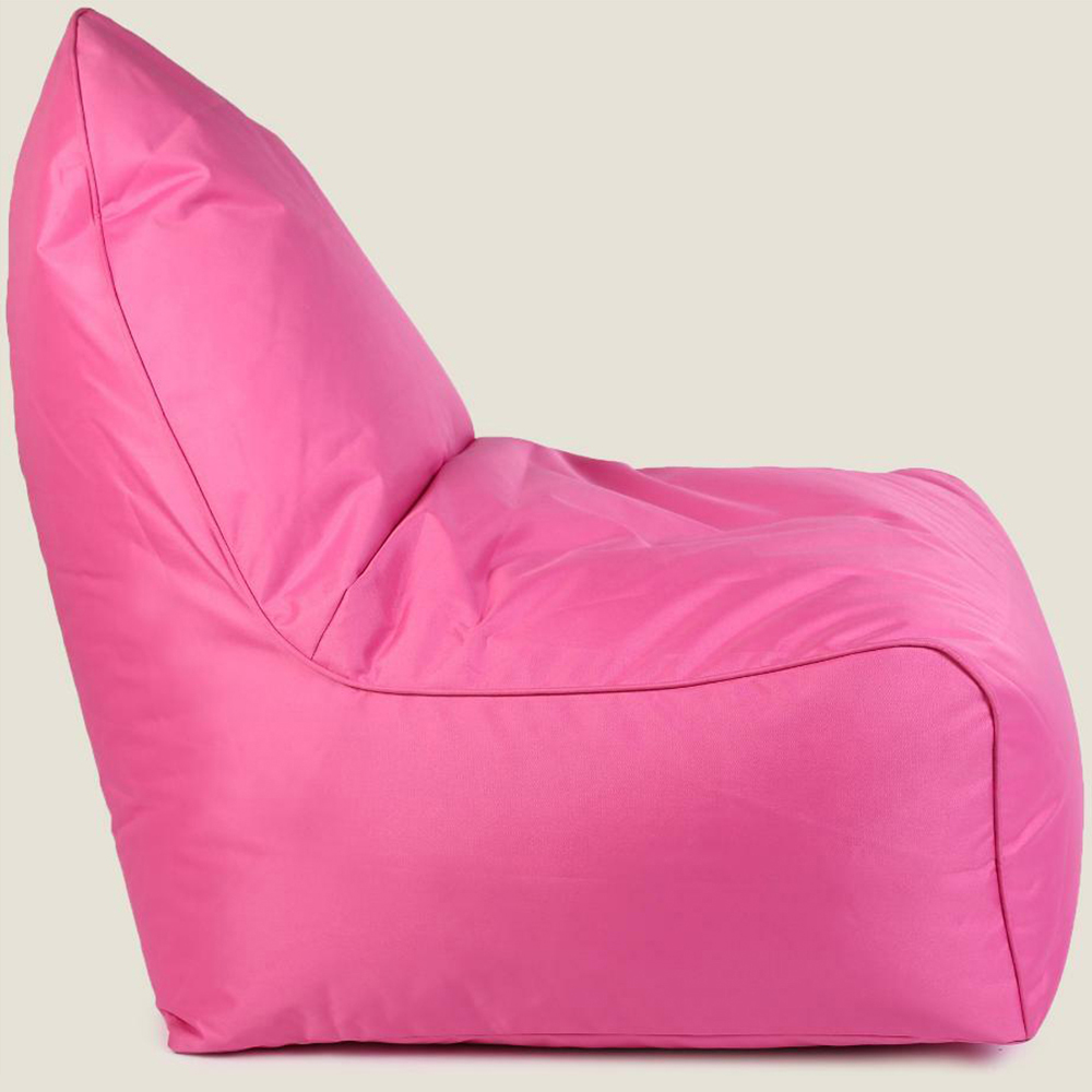 Kaikoo Pink Ayra Bean Bag Chair Image 3