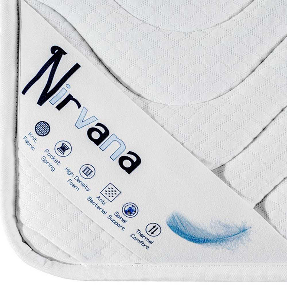 Maxitex Nirvana King Size Pocket Sprung Mattress Image 7