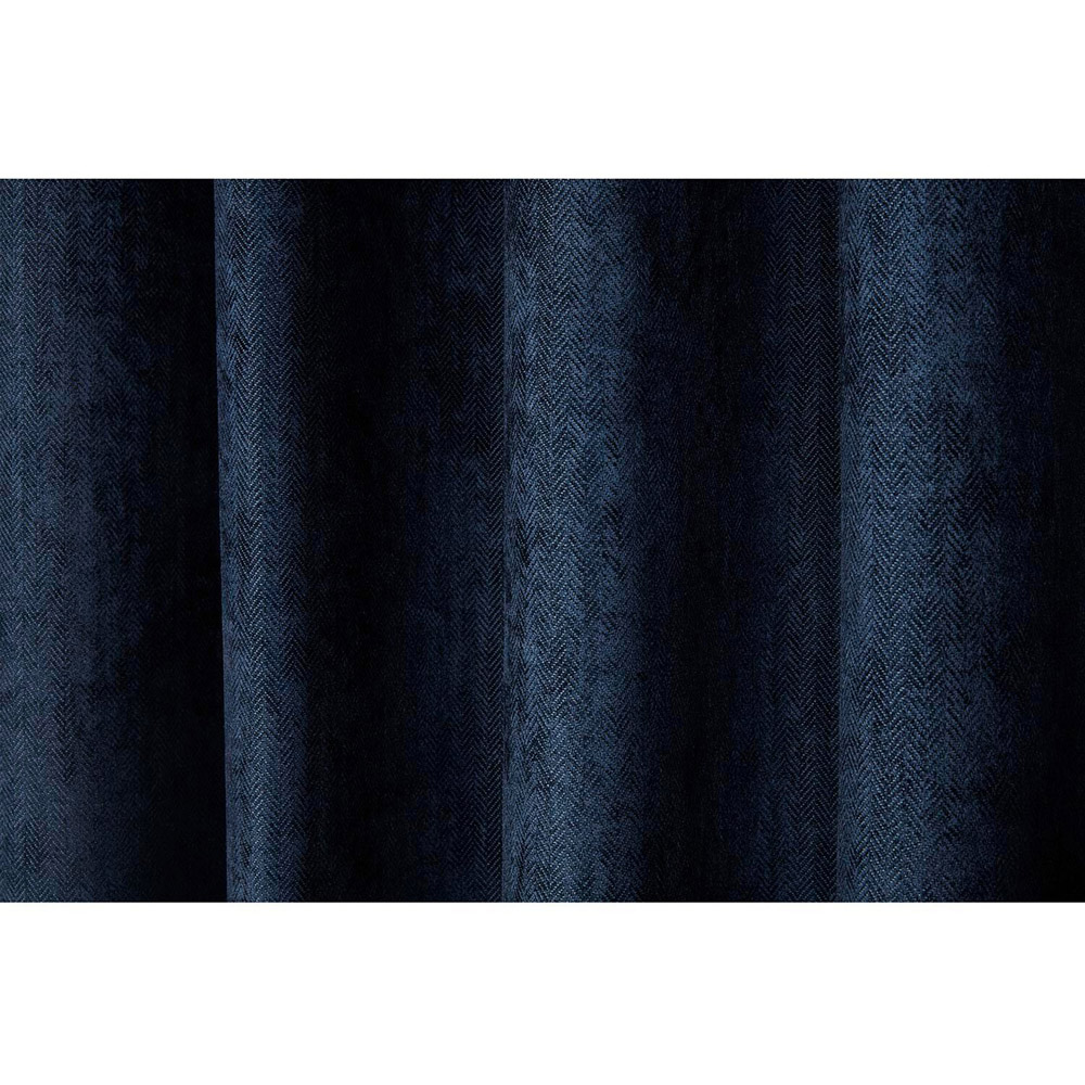 Divante Alden Navy Thermal Curtain 229 x 168cm Image 3
