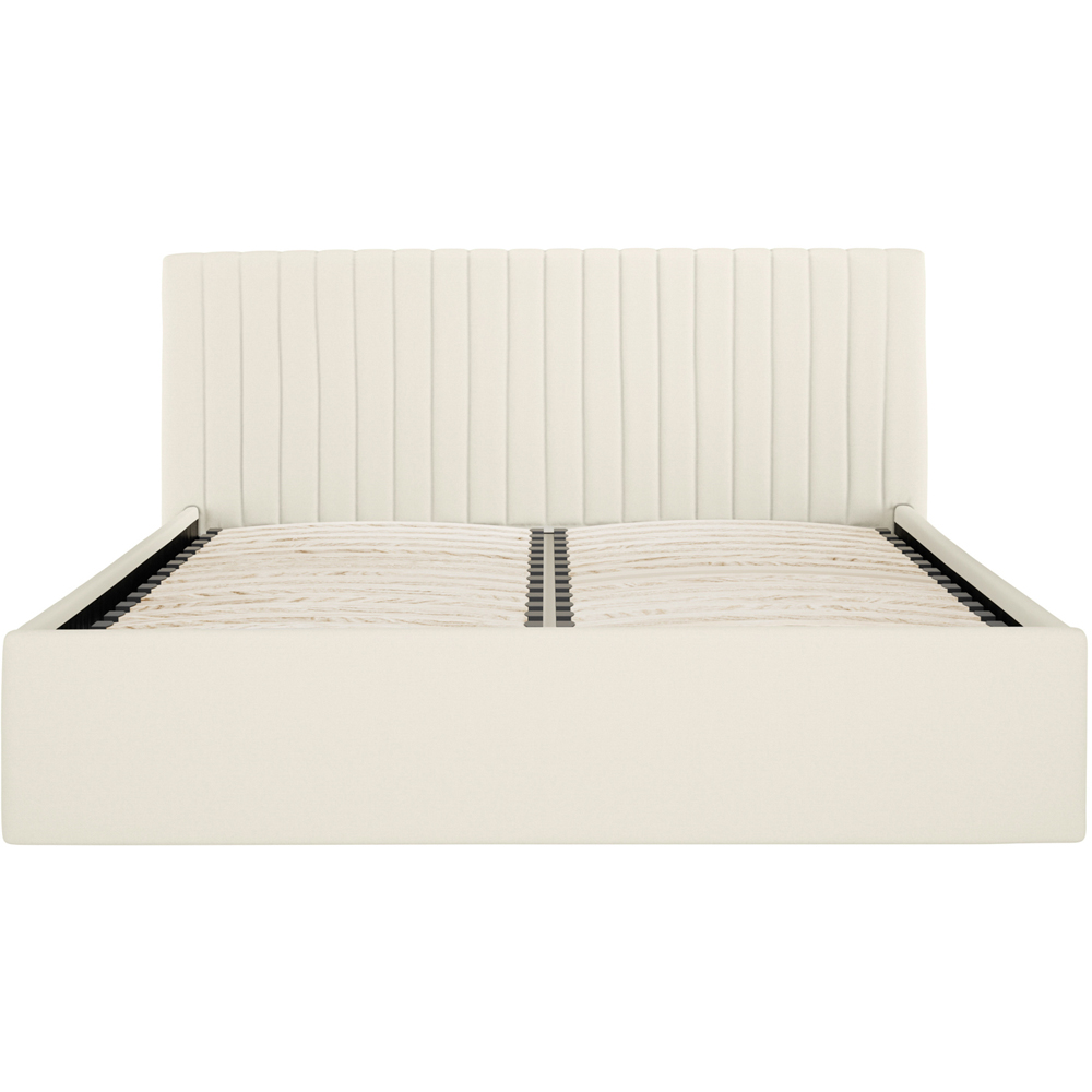 LPD Home Berlin Milk King Size Ottoman Bed Image 4