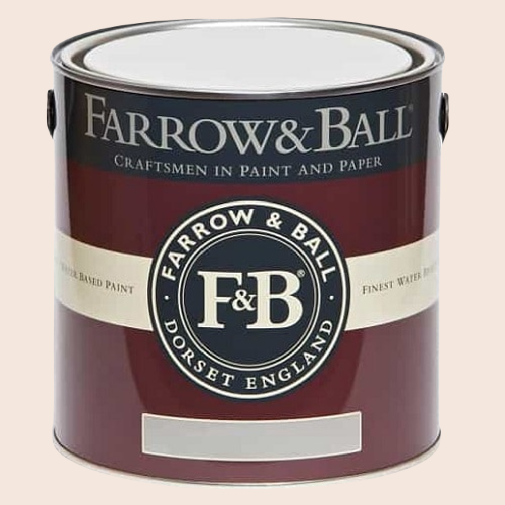 Farrow & Ball Interior Wood and Metal 302 Tailor Tack Flat Eggshell Paint 2.5L Image 2