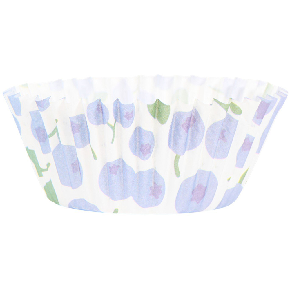 Blueberries Printed Cupcake CasesBlue100 Image 2