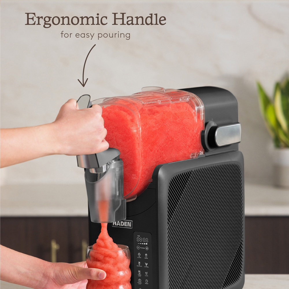 Haden 214829 Black 2.6L Frozen Drink Maker Image 3
