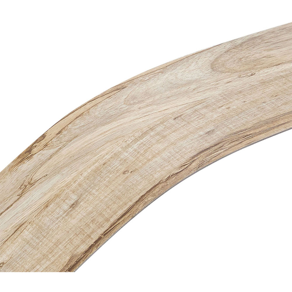 Living and Home Light Wood Rectangle PVC Flooring Self Adhesive 36 Pack Image 5