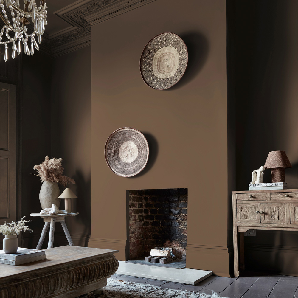 Abigail Ahern Owasco Olive Eggshell Paint 1L Image 5