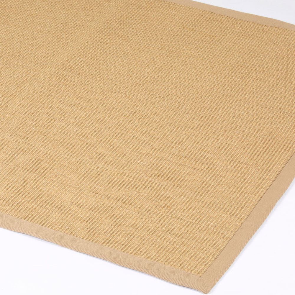 Esselle Home Swinton Beige Sisal Jute Boucle Rug 120 x 170cm Image 3