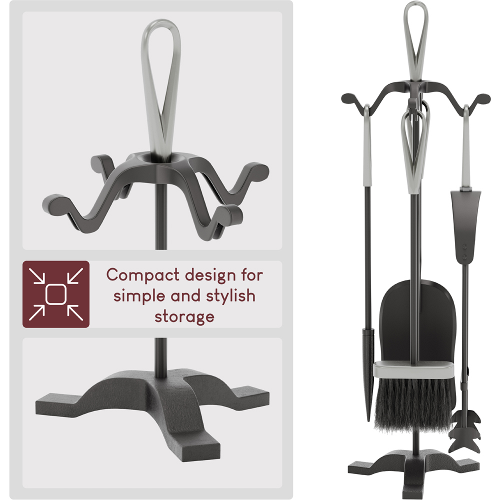 Fire Vida 5 Piece Buxton Nickel Image 4