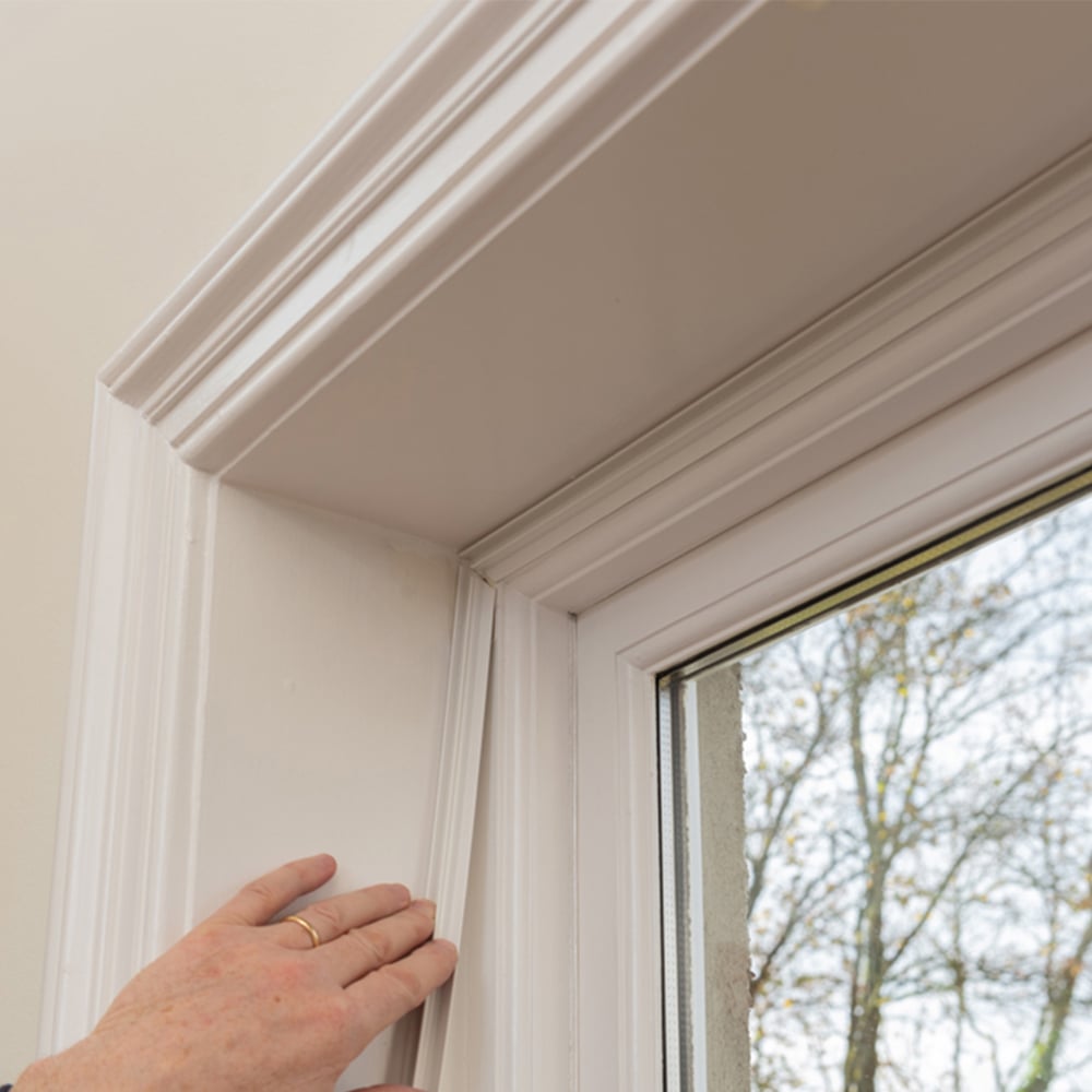 Flat Glazing Liteglaze White Glazing Strip 1830mm Image 2