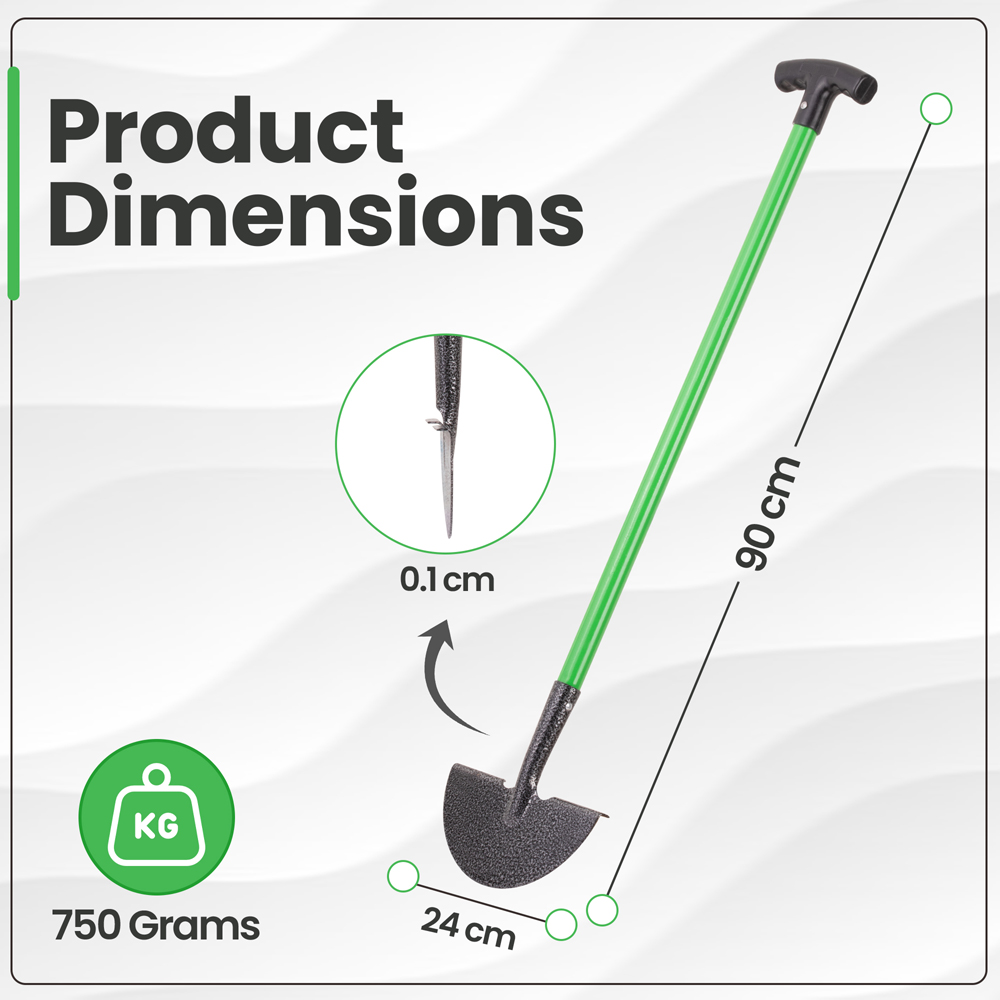 Hardys Carbon Steel Lawn Edger Image 9