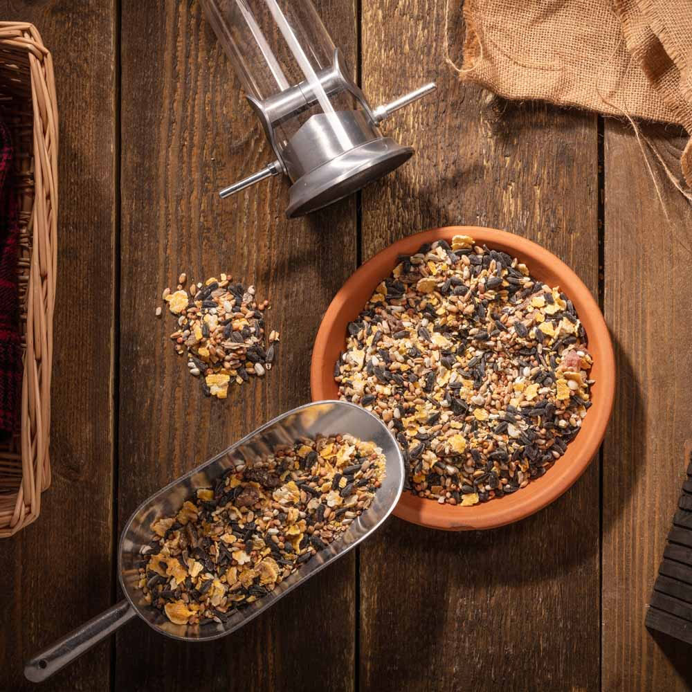 Happy Beaks Premium Ground and Table Seed Mix 5kg Image 4