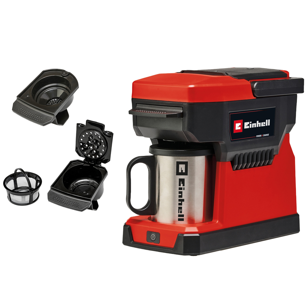 Einhell Power X-Change TE-CF 18 Li-Solo Cordless Coffee Machine Image 1