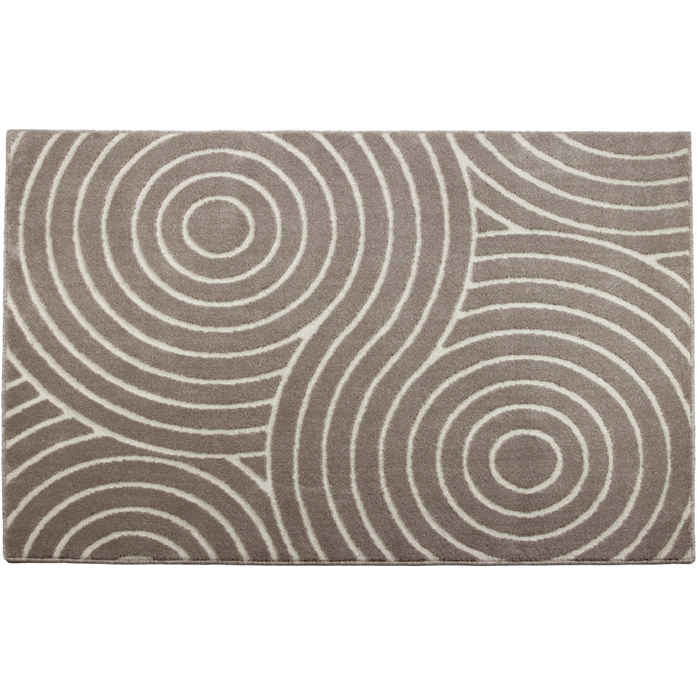 Eselle Rhythm Sculpt Natural Rug 160 x 230cm Image 1