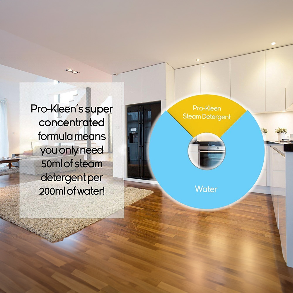 Homefront Pro Kleen Citrus Steam Detergent Image 5