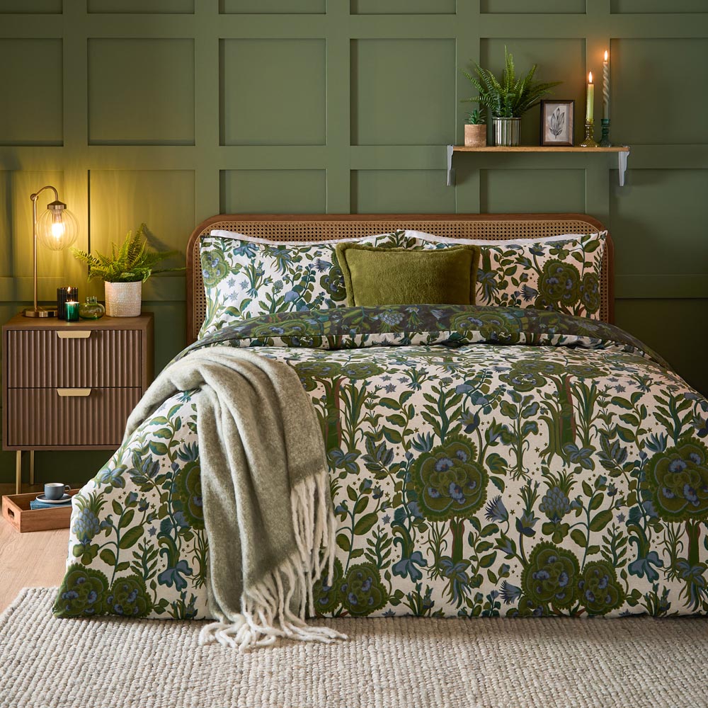 Furn Double Garden of Wonder Reversible Duvet Set Image 2