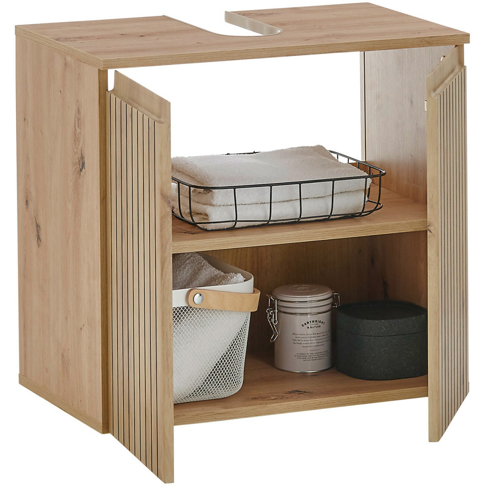 Julian Bowen Austin 2 Door Under Sink Cabinet Image 3