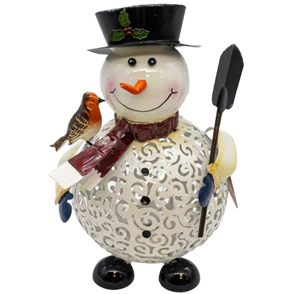 Marco Paul LED Filigree Folk Light Frosty Decoration Image 2