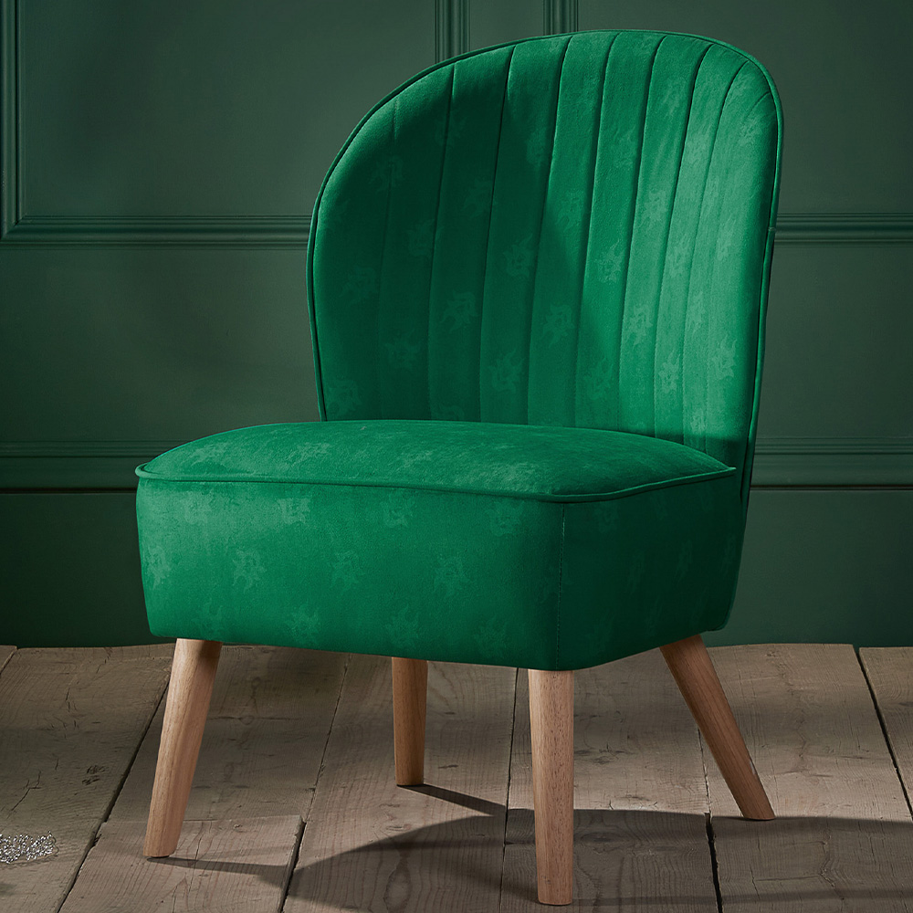 Disney Green Sleeping Beauty Accent Chair Homebase