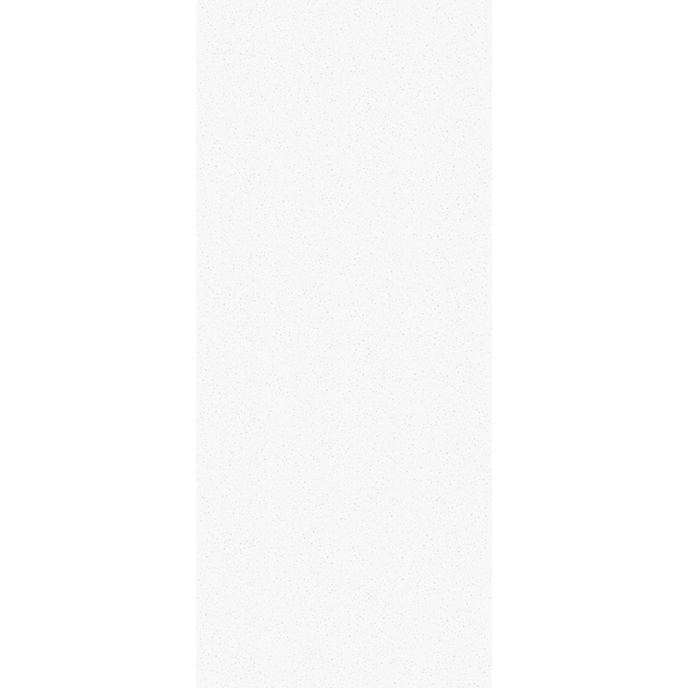 Omega Sleek White Quartz Laminate Square Edge Kitchen Worktop 3000 x 620 x 22mm Image 2