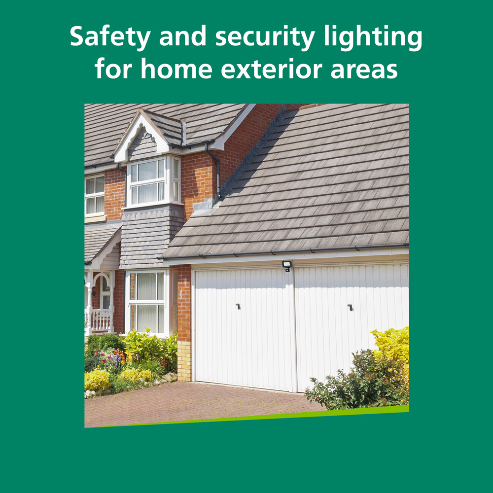 Sylvania SylFlood Black 10.5W LED Outdoor Floodlight Image 6