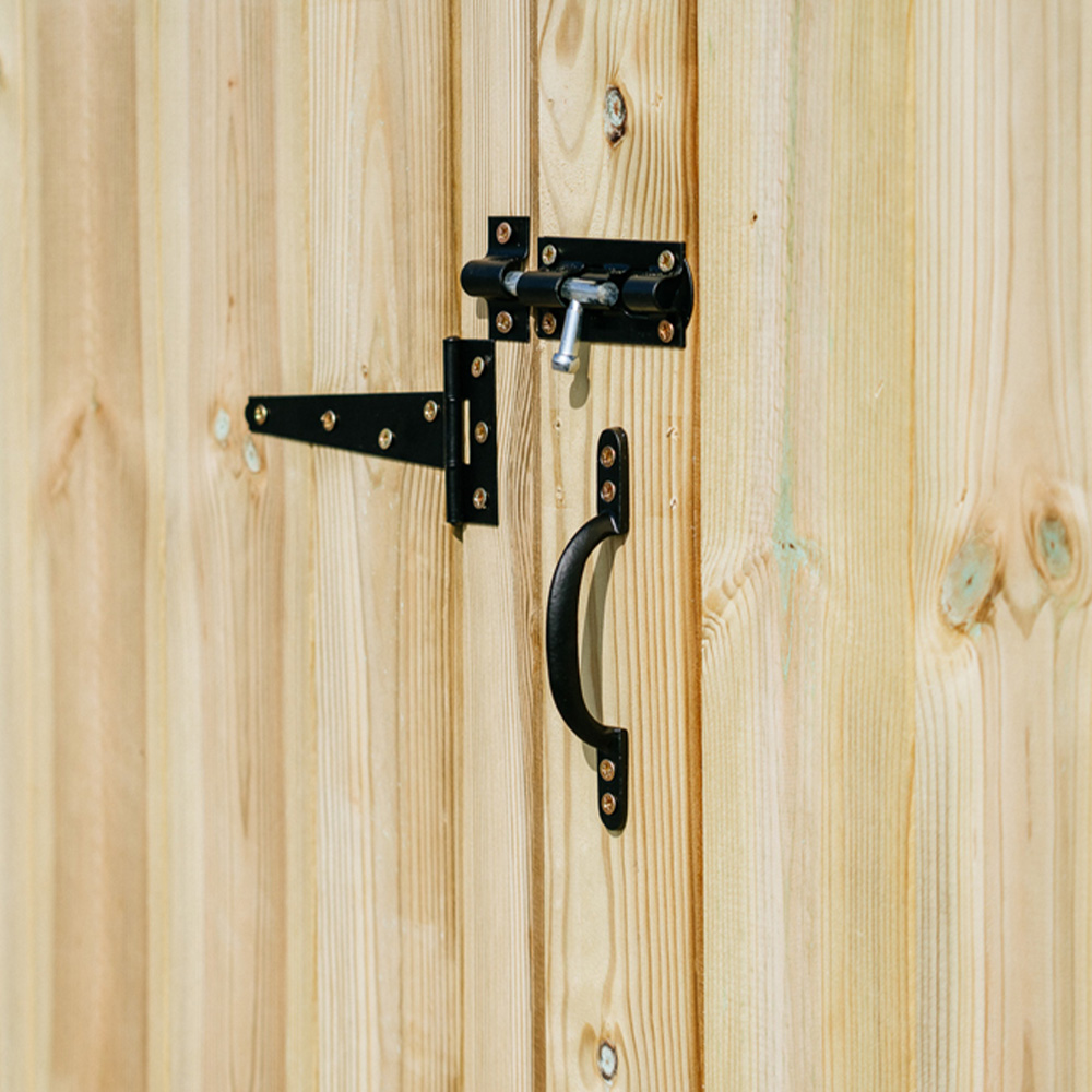 The Garden Village Chatburn 6 Recycle Box 2 Wheelie Bin Shed Image 7