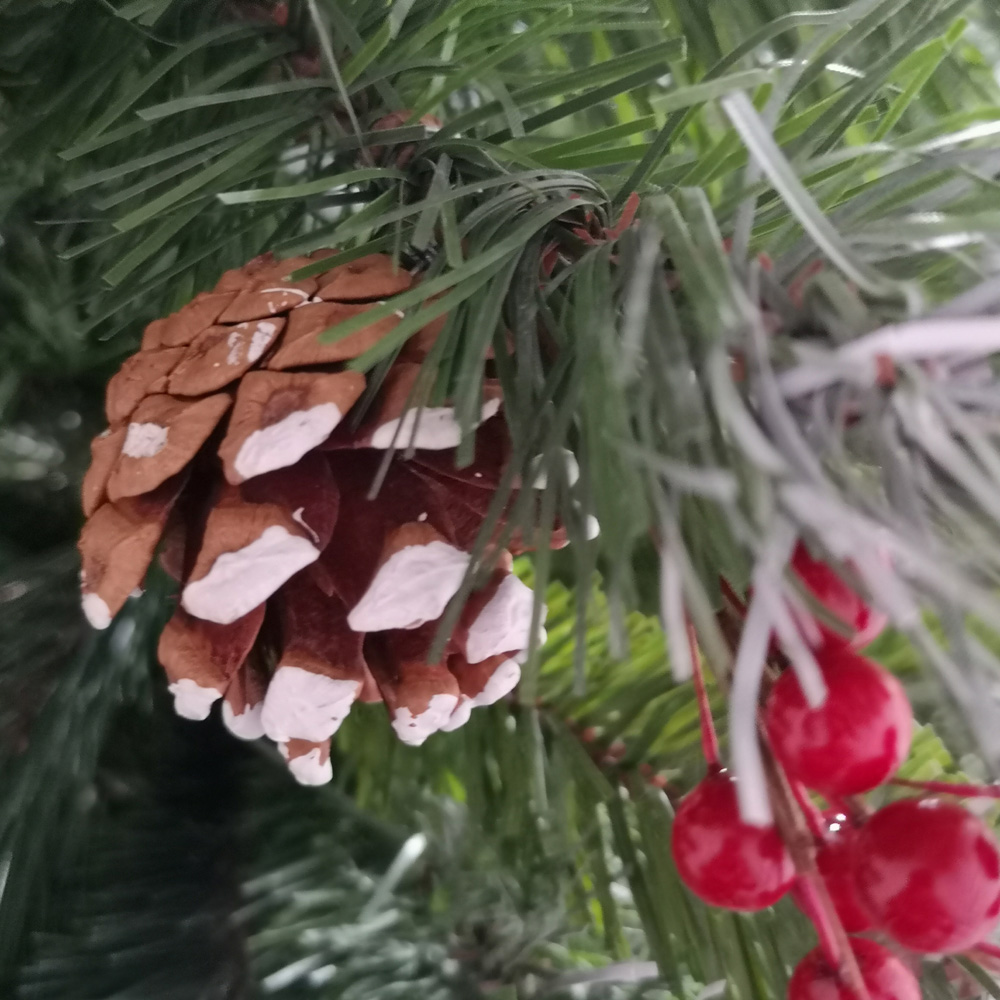 Samuel Alexander Avatika Frosted Artificial Christmas Tree 7ft Image 3