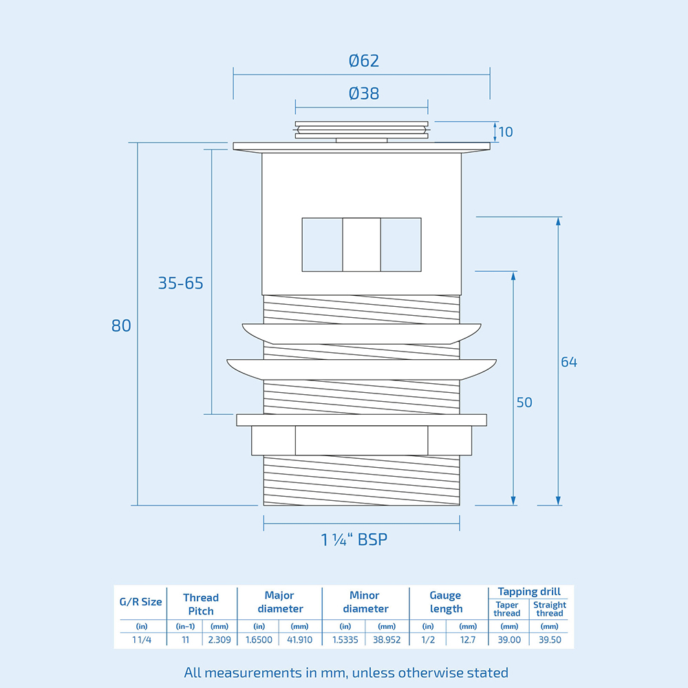 Nes Home Waterfall Chrome Cloakroom Basin Mono Mixer Tap with Waste Image 4