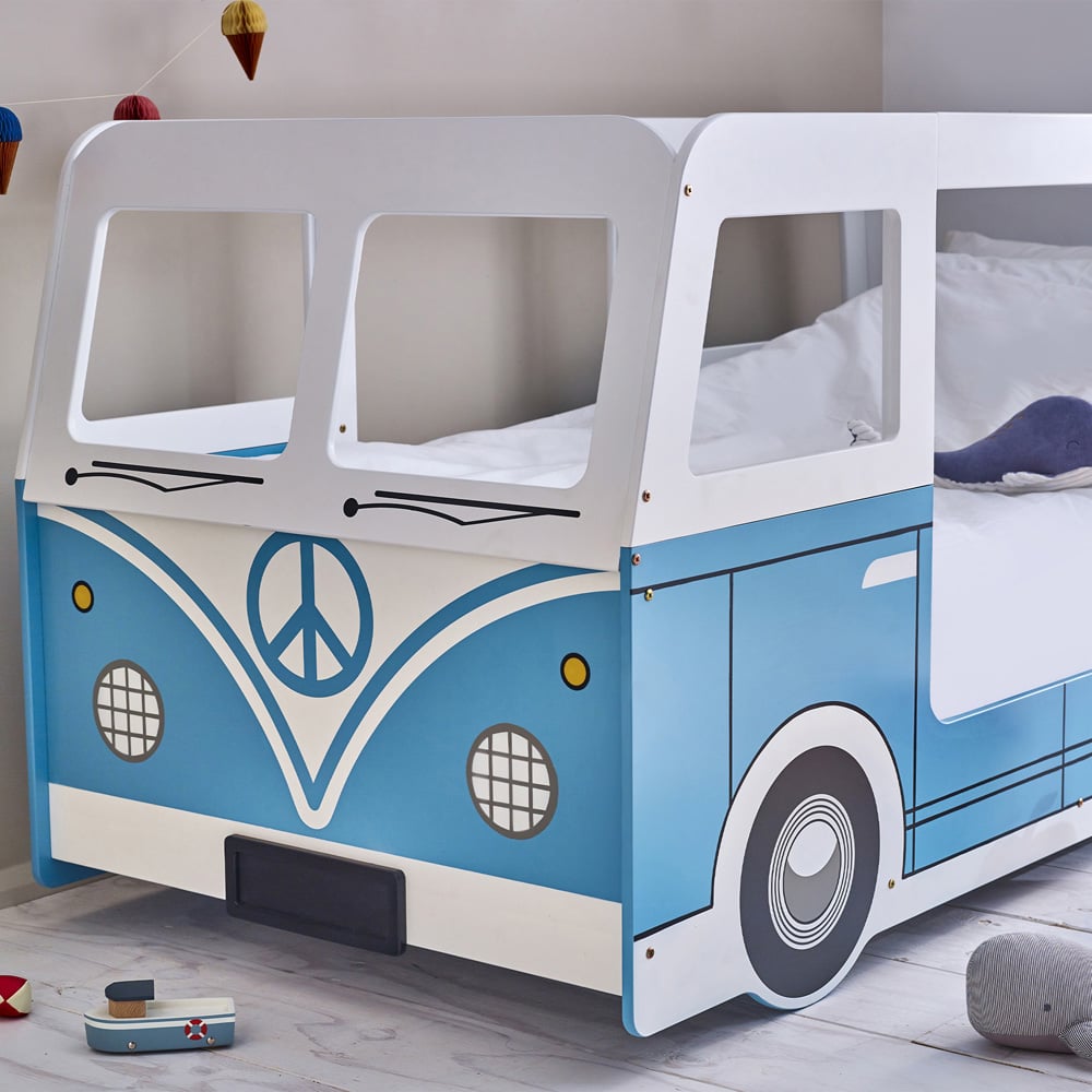 Julian Bowen Campervan Light Blue Bed Image 6
