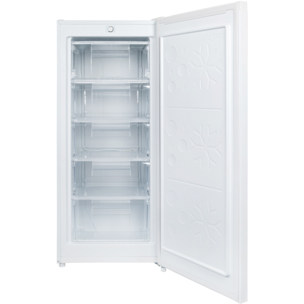 Willow Appliances W145TFW White 145L Tall Freezer Image 4