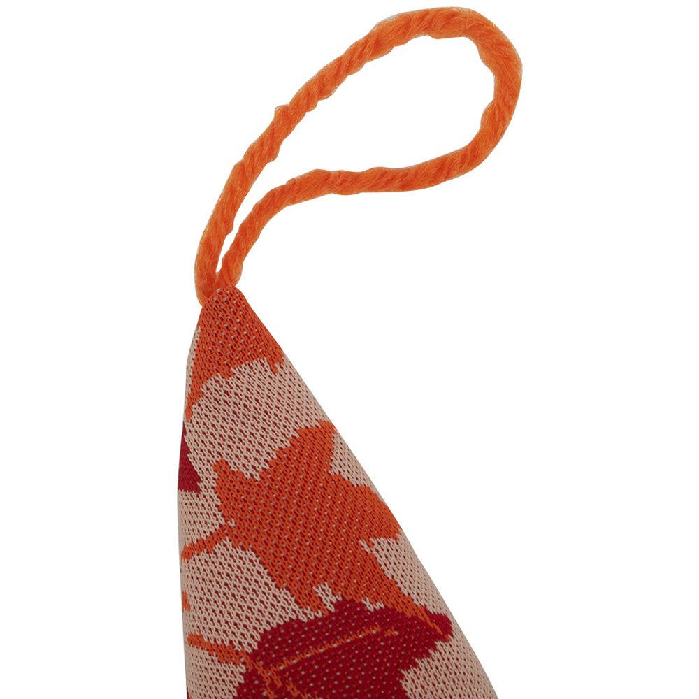 Living and Home Orange Thanksgiving Harvest Maple Gnome LED Ornament 17cm Image 5